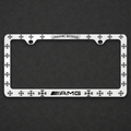 AMG Chrome Hearts Edition frame on a charcoal textured background