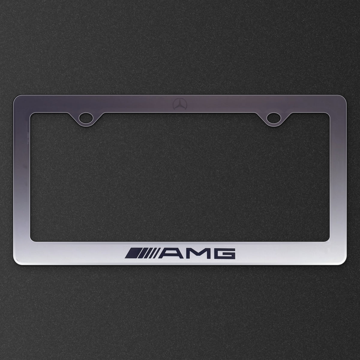 AMG Gradient License Plate Frame