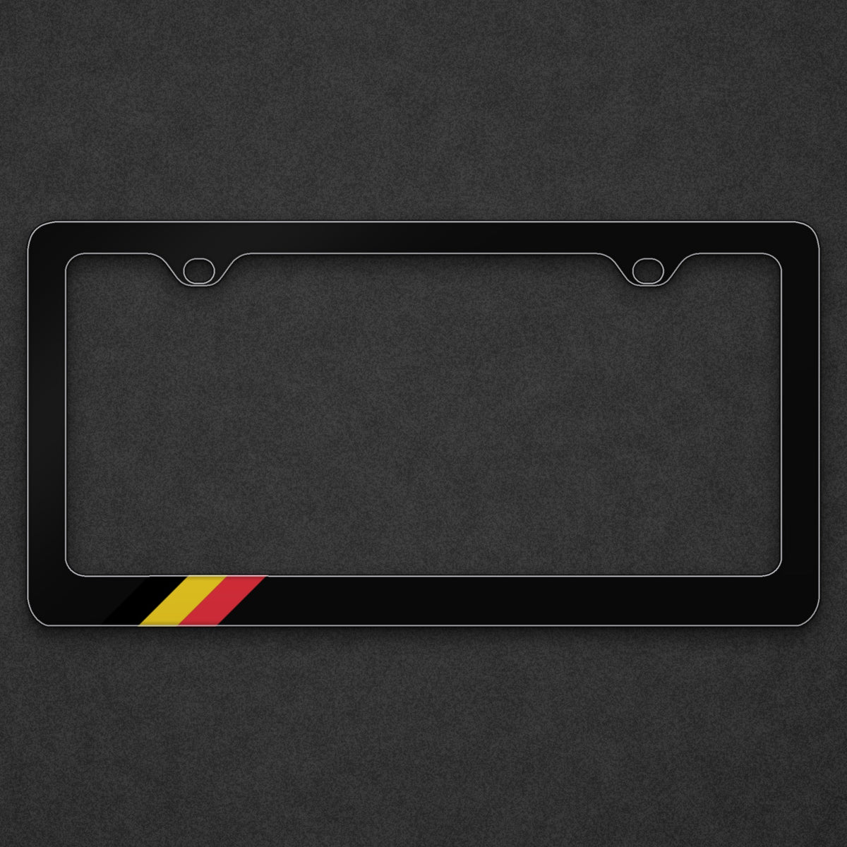 Belgium License Plate Frame
