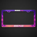 GTA 6 Benz License Plate Frame