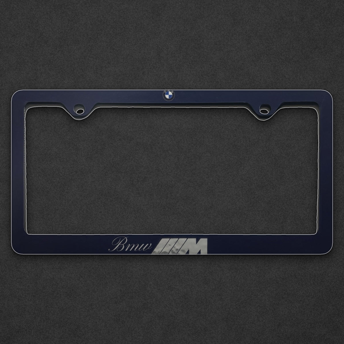 BMW M Sport License Plate Frame