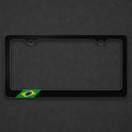 Brazil License Plate Frame
