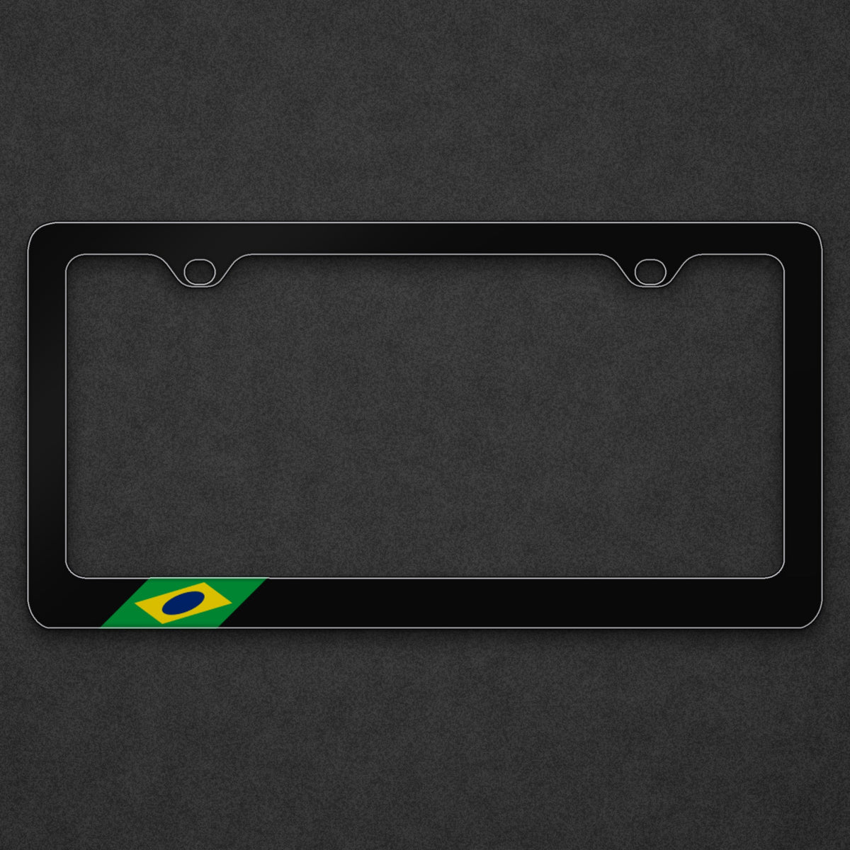 Brazil License Plate Frame