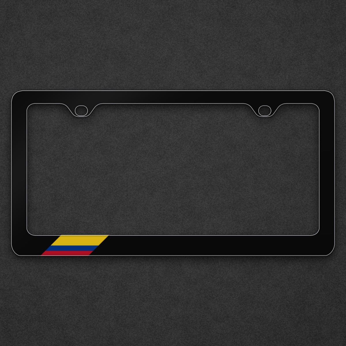 Colombia License Plate Frame