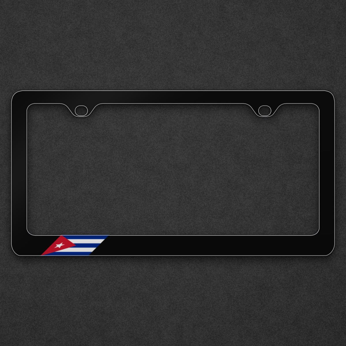 Cuba License Plate Frame