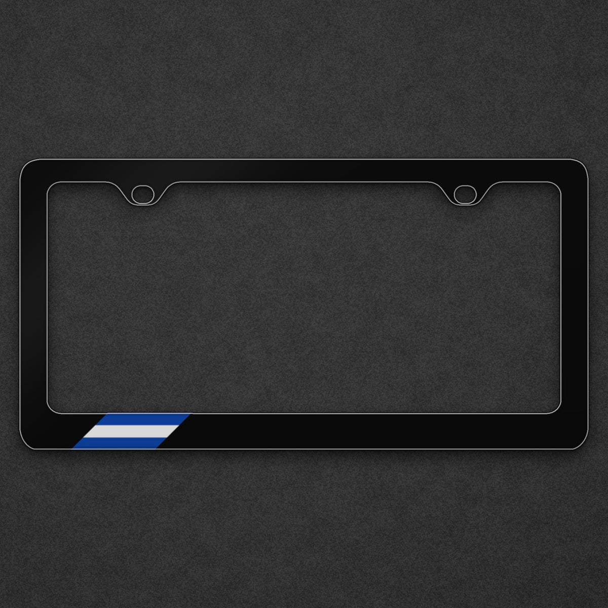 El Salvador License Plate Frame
