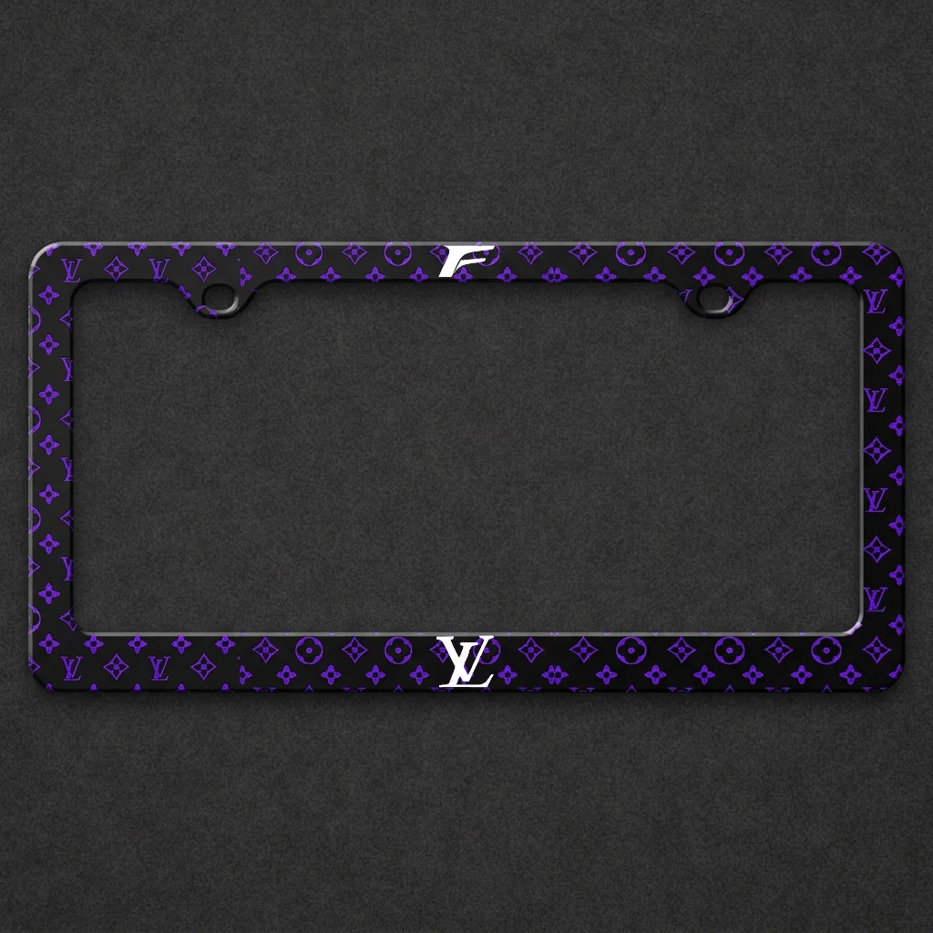 F Sport LV Edition frame on a charcoal textured background