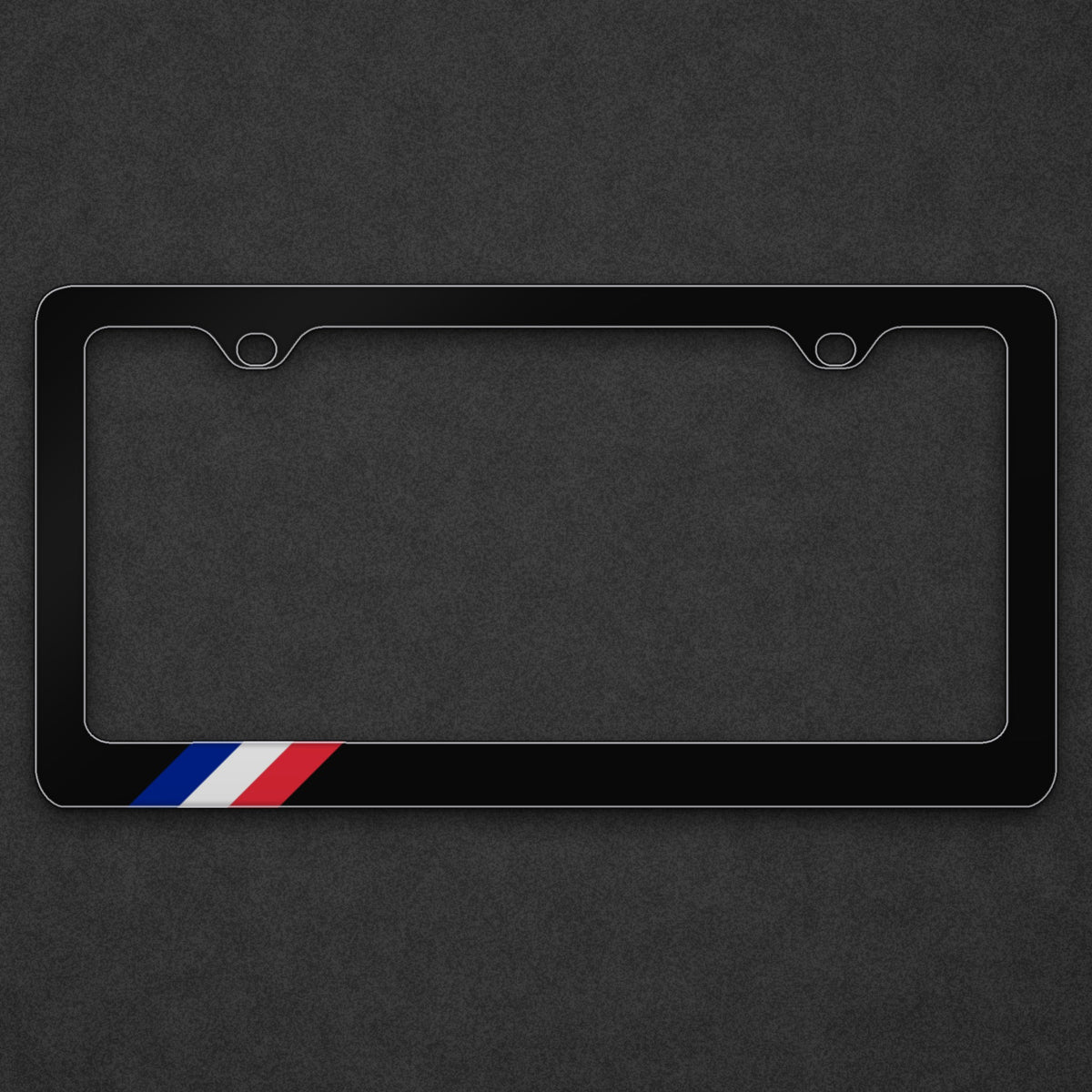 France License Plate Frame