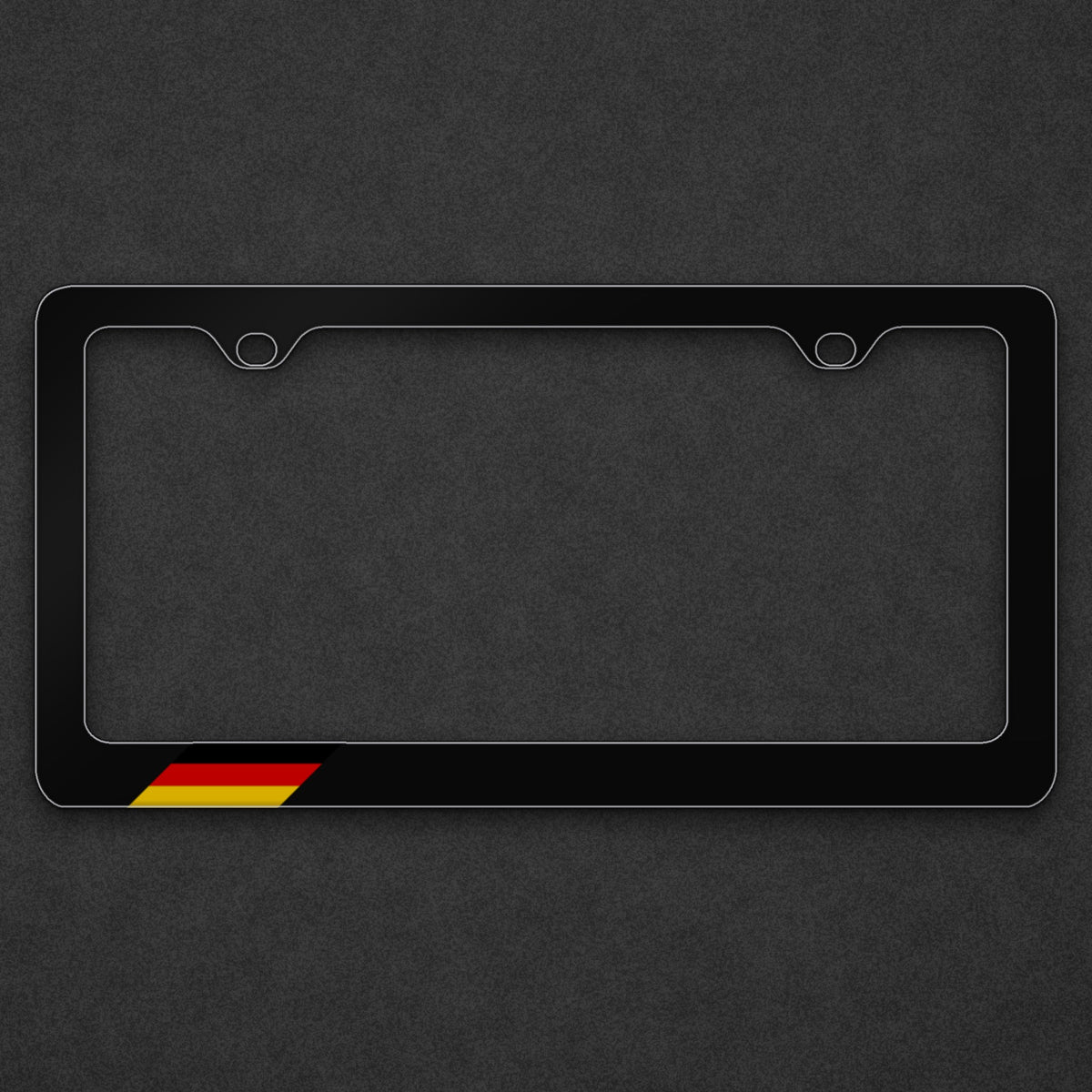 Germany License Plate Frame