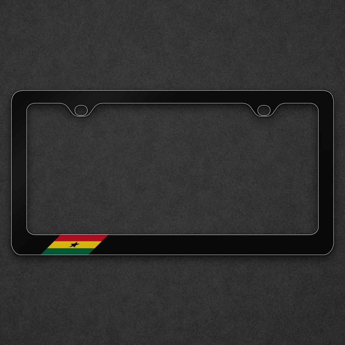 Ghana License Plate Frame