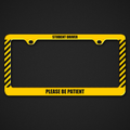 Student Driver License Plate Frame