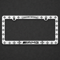 AMG Chrome Hearts Edition frame on a charcoal textured background