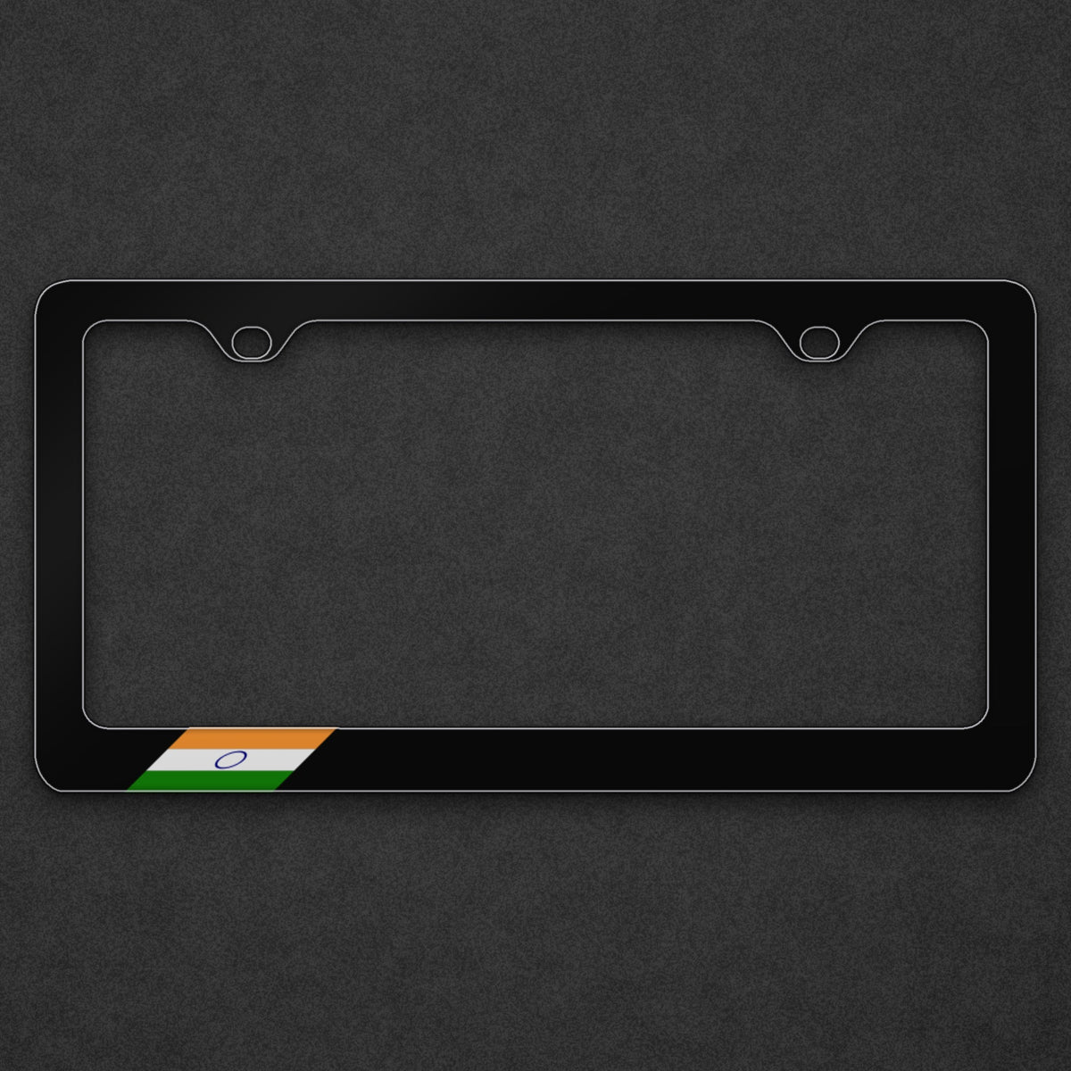 India License Plate Frame