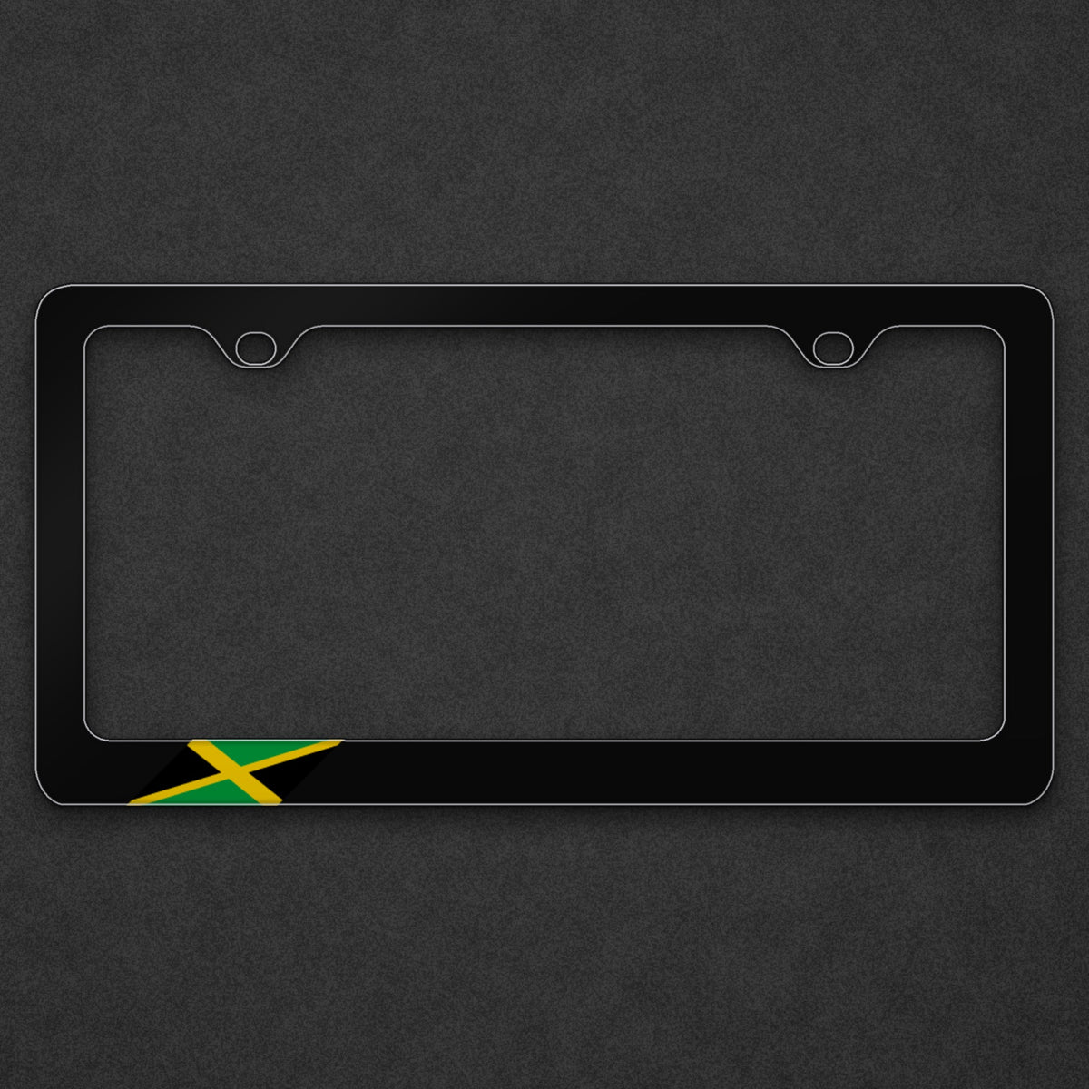 Jamaica License Plate Frame