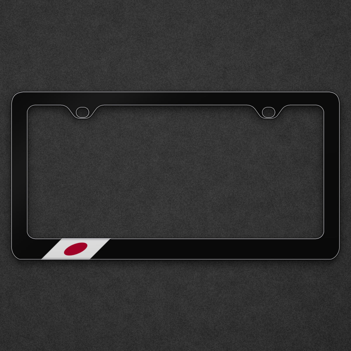 Japan License Plate Frame