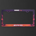 Miami VI AMG License Plate Frame
