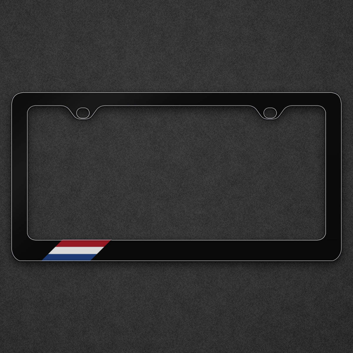 Netherlands License Plate Frame