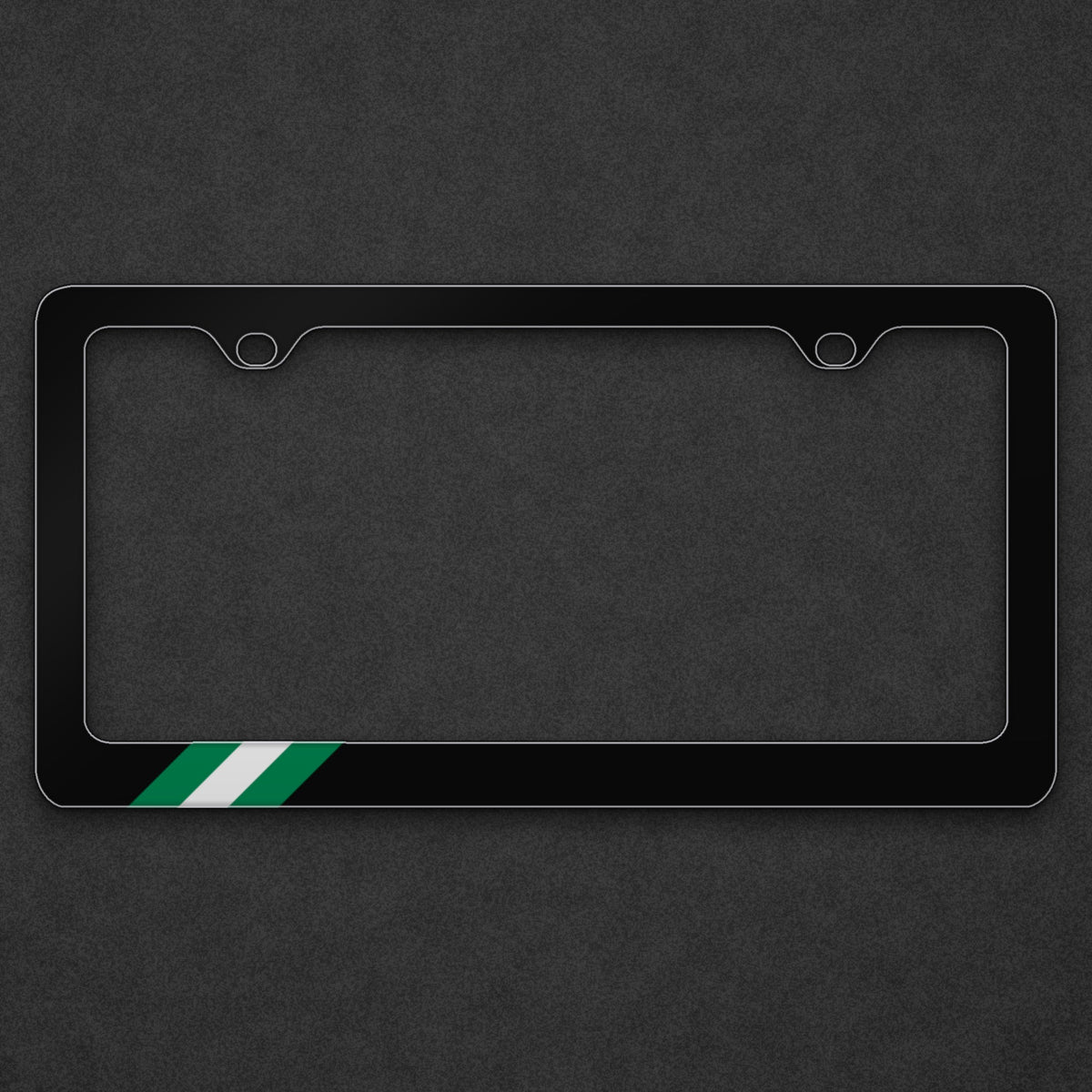 Nigeria License Plate Frame
