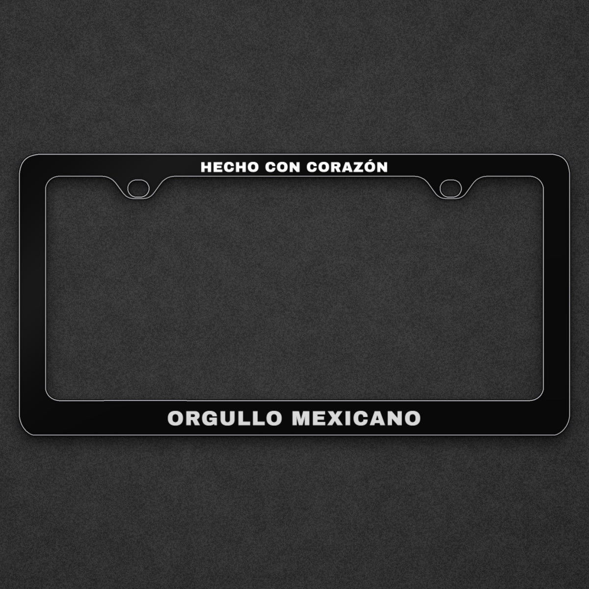 Orgullo License Plate Frame