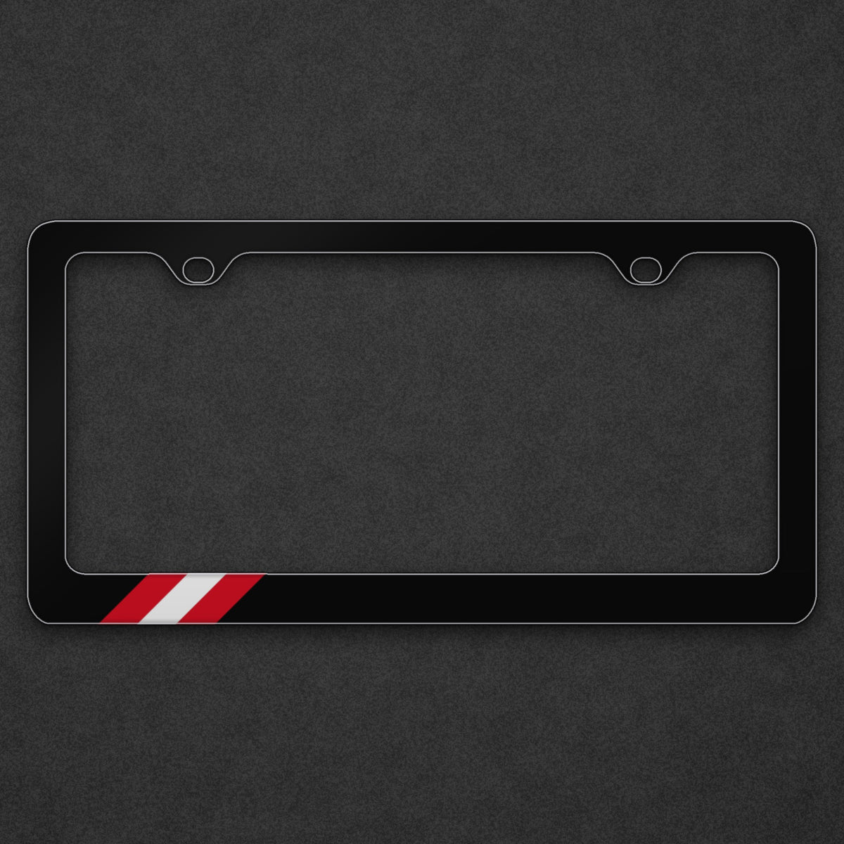 Peru License Plate Frame