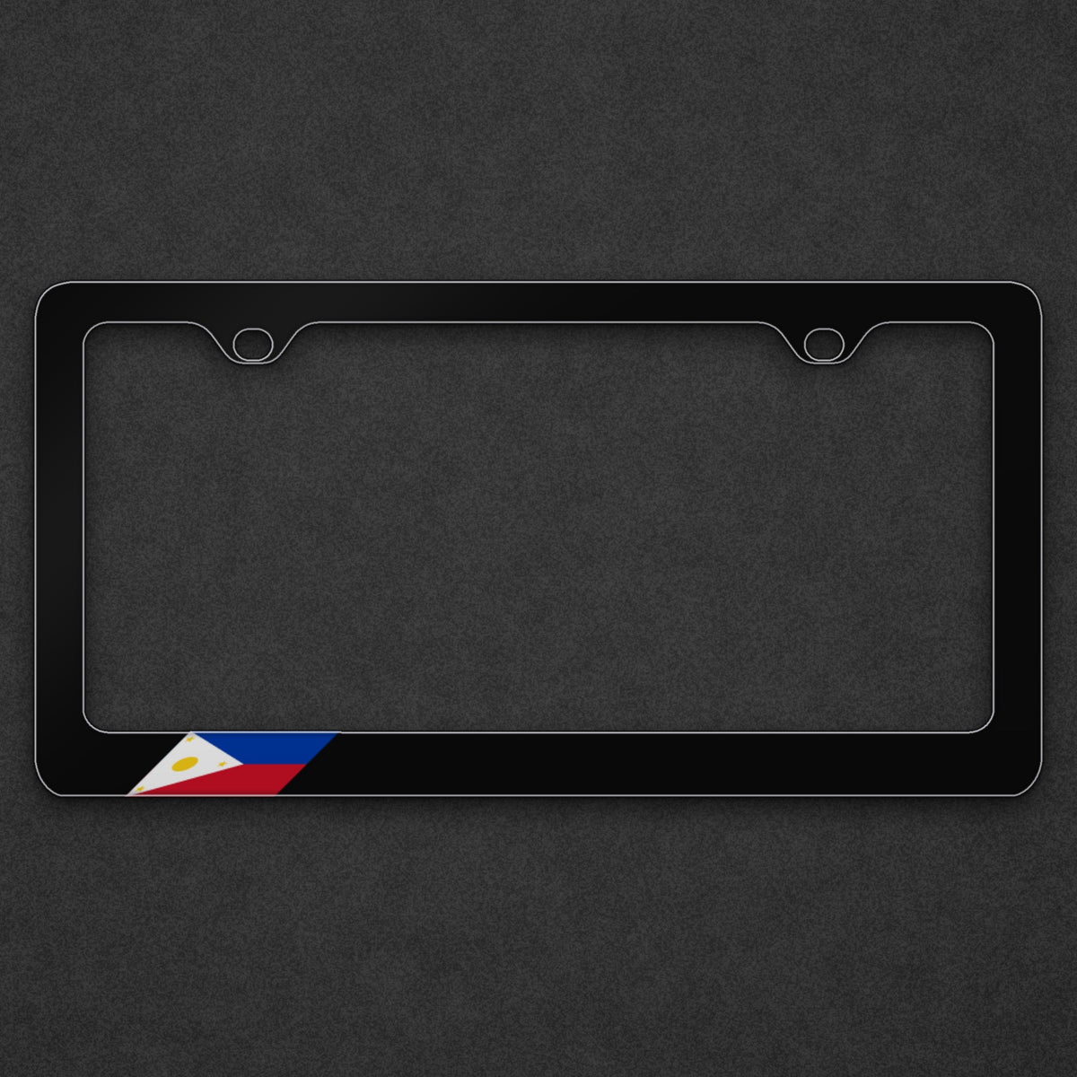 Philippines License Plate Frame