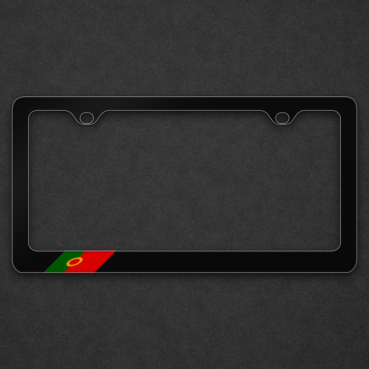 Portugal License Plate Frame