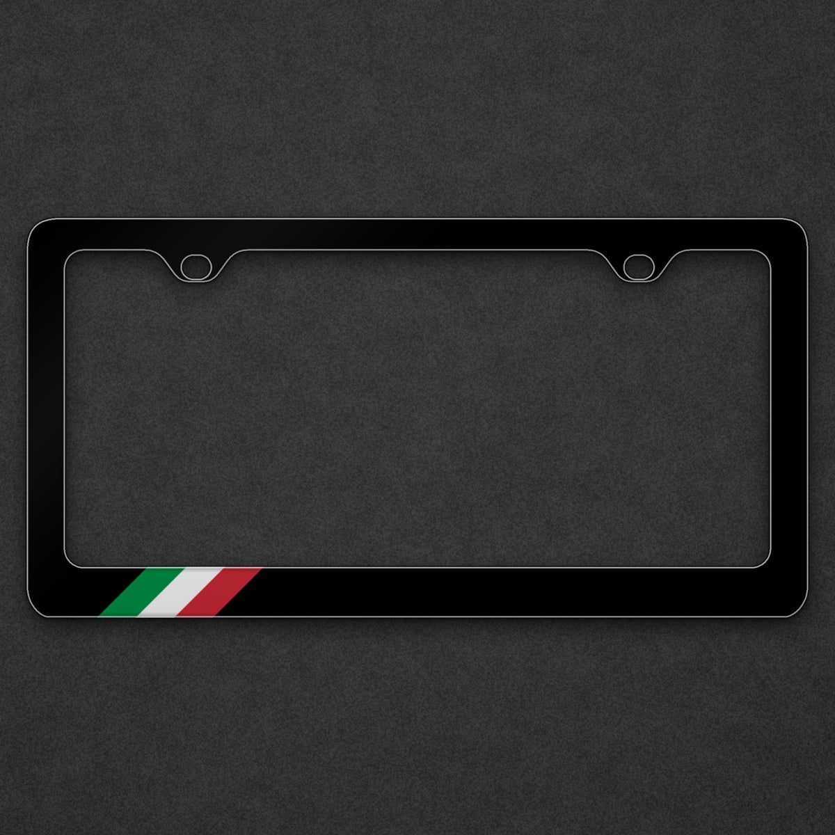 Premade License Plate Frame