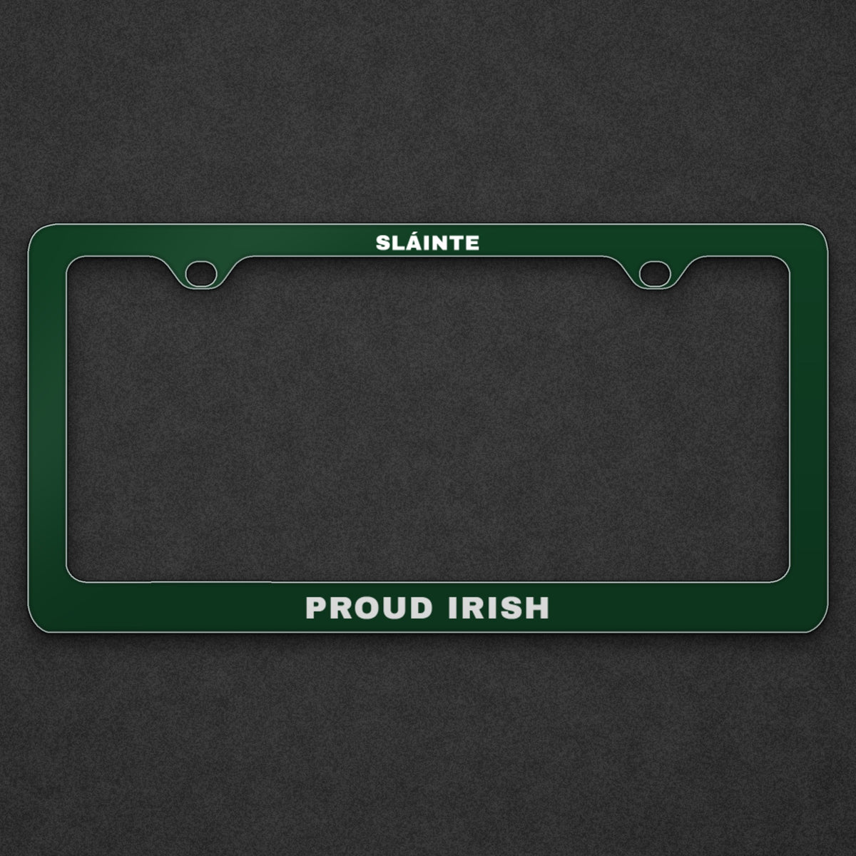 Proud Irish License Plate Frame