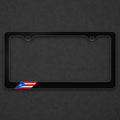 Puerto Rico License Plate Frame