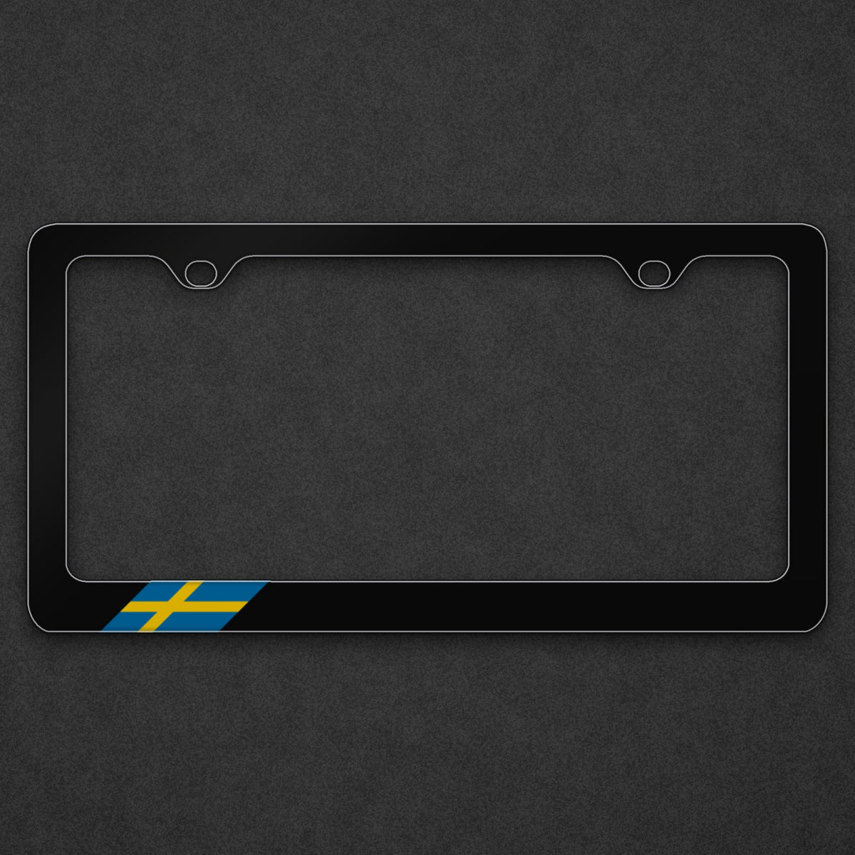 Sweden License Plate Frame