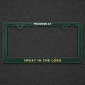 Trust in the Lord License Plate Frame