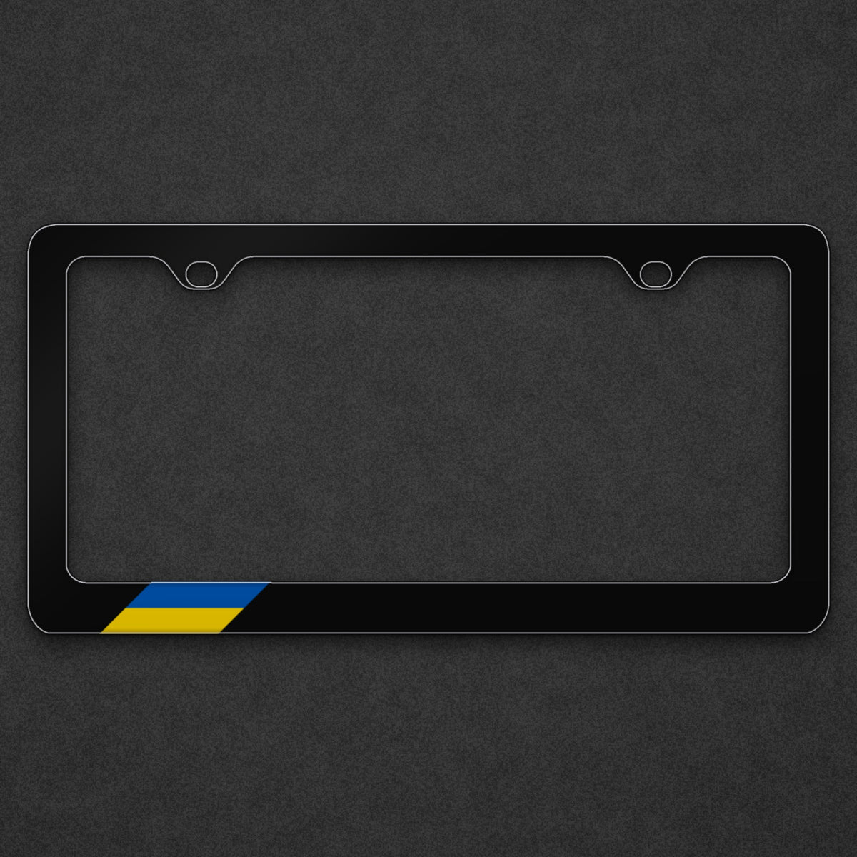 Ukraine License Plate Frame