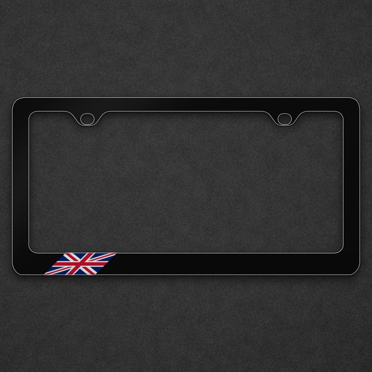 United Kingdom License Plate Frame