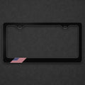 Flag License Plate Frame