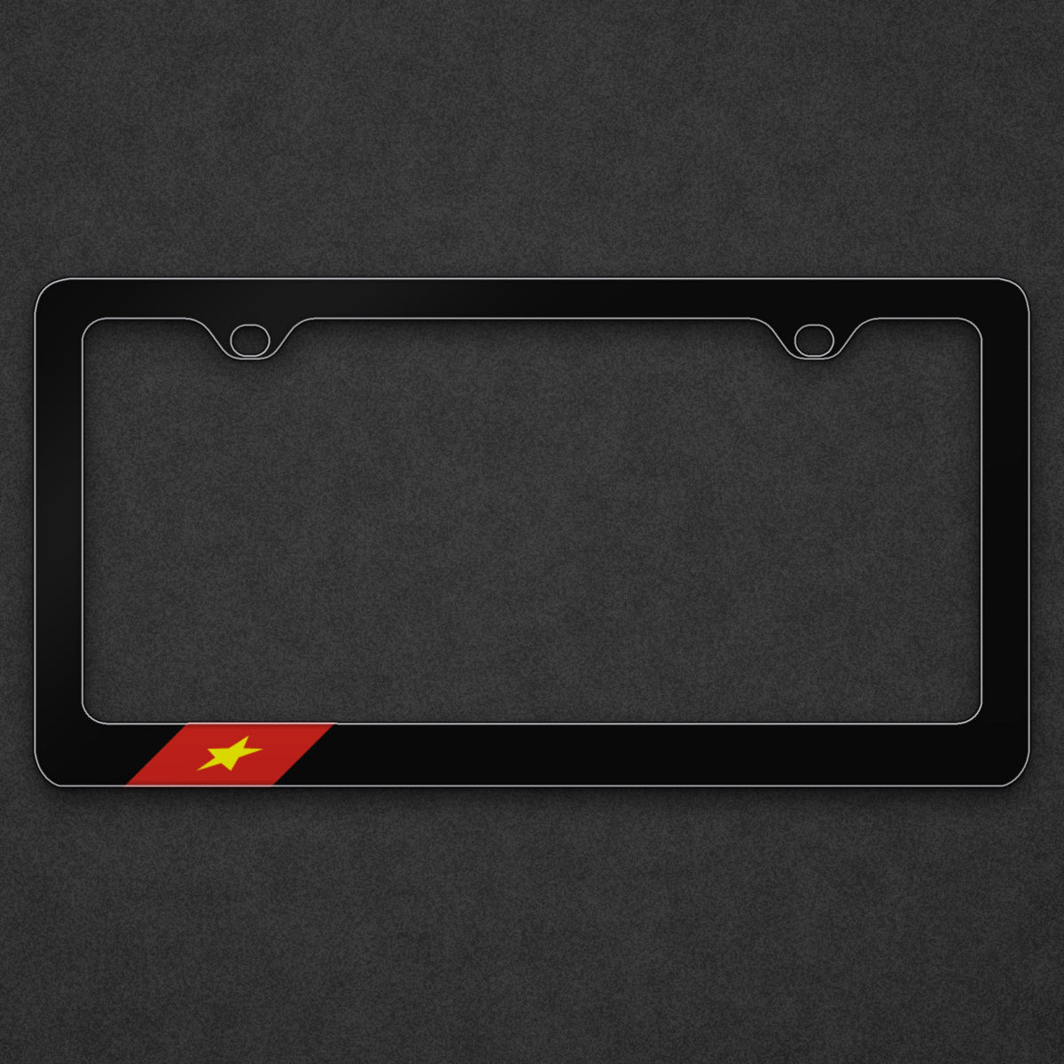 Vietnam License Plate Frame